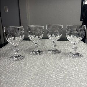 Villeroy & Boch Bernadotte Crystal Wine Glasses